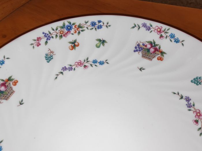 Vintage Minton Autumn Festival Large Serving Plate, D 28,5 cm