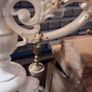 Large glazed candelabra Image 4