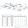 ikea kids bed sundvik - extendable Image 5