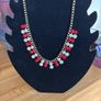 Necklace - Crystal/Pearl Image 5