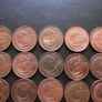 20 Irish 1 penny coins (1980-2000) Nice Condition! Image 5