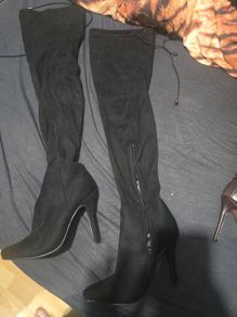 over knee boots