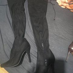 over knee boots