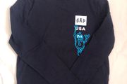 GAP long sleeve top - sz m (age 8 to 9)