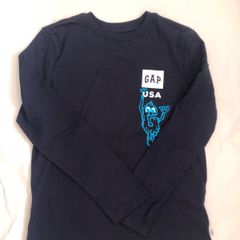GAP long sleeve top - sz m (age 8 to 9)