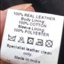 Mens leather jacket Image 8