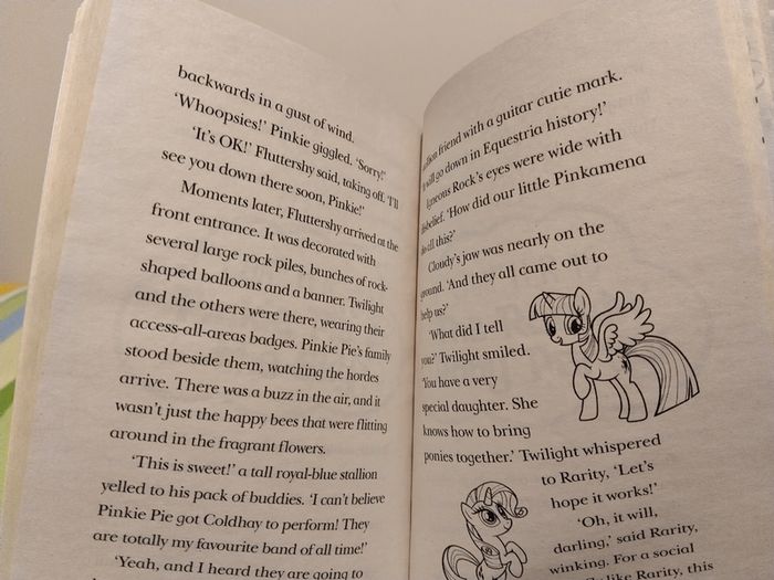 My Little Pony story books