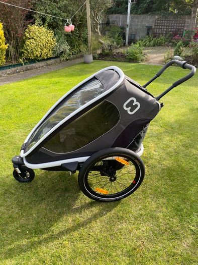 Hamax Outback Buggy and bike trailer