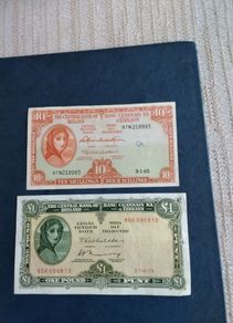 Two  Lady Lavery Notes