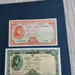 Two  Lady Lavery Notes