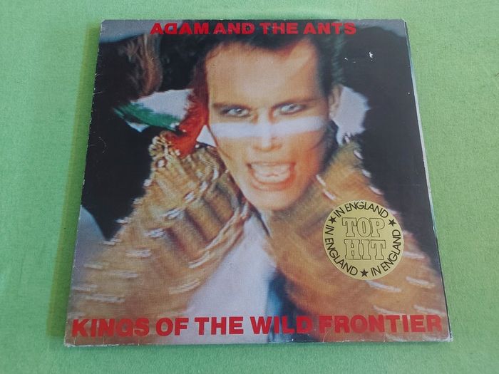 Adam And The Ants - Kings Of The Wild Frontier - Vinyl Record + Hundreds More