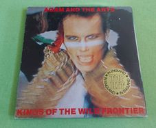 Adam And The Ants - Kings Of The Wild Frontier - Vinyl Record + Hundreds More