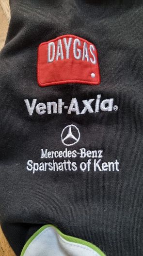 kawasaki zip-up top
