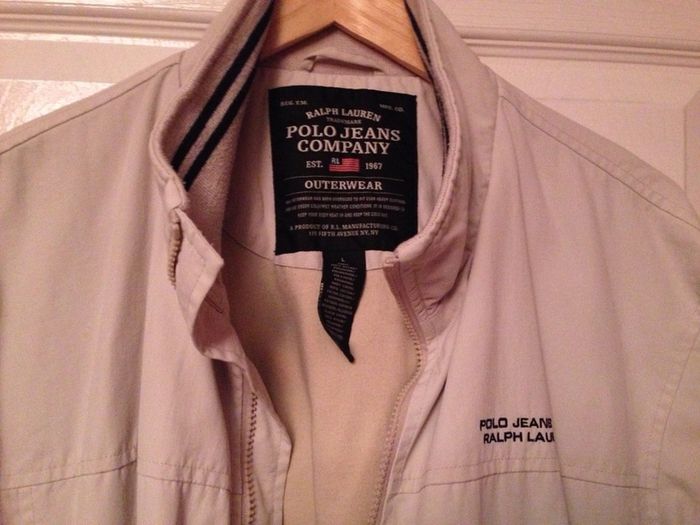 Ralph Lauren Polo Jeans Jacket size large