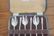 6 NEWBRIDGE Apostle Tea/Coffee Spoons