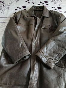men's leather jacket