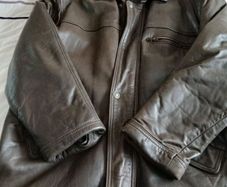 men's leather jacket