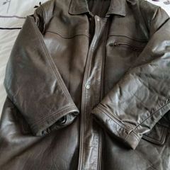 men's leather jacket