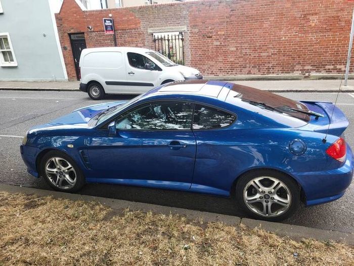 2007 Hyundai Coupe