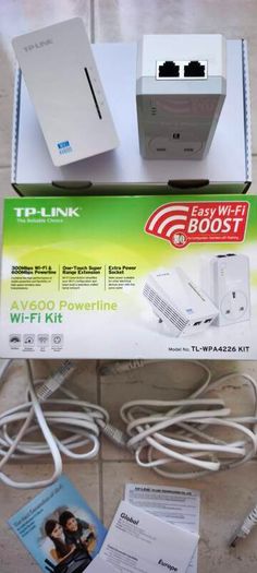 TP-Link  AV600 Powerline Adapter
