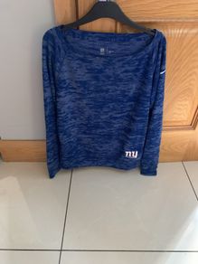 Nike team apparel sport top