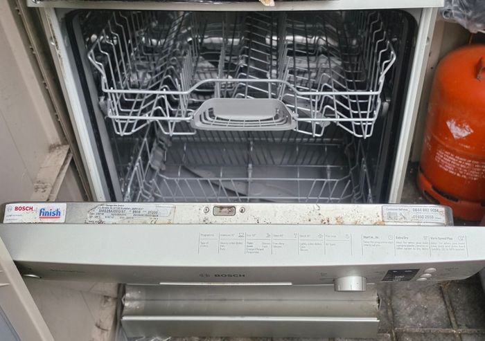 Bosch Serie 2 SilencePlus Dishwasher - Stainless Steel - Perfect Working Order