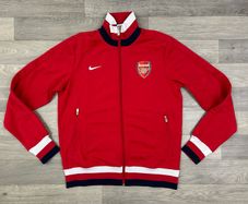 Vintage Nike Arsenal London Track Jacket Mens Medium