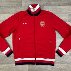 Vintage Nike Arsenal London Track Jacket Mens Medium