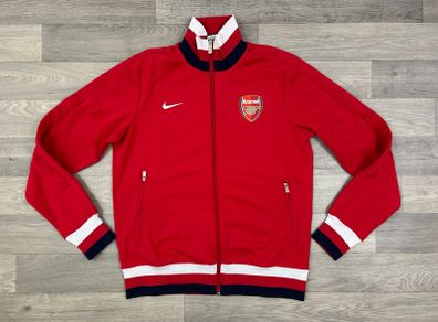 Vintage Nike Arsenal London Track Jacket Mens Medium