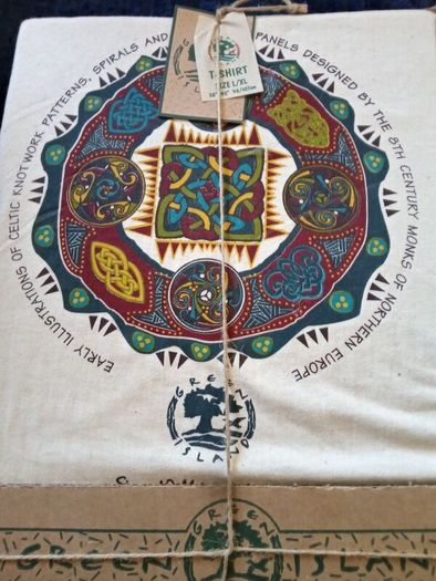 New Green Island Celtic T-Shirt