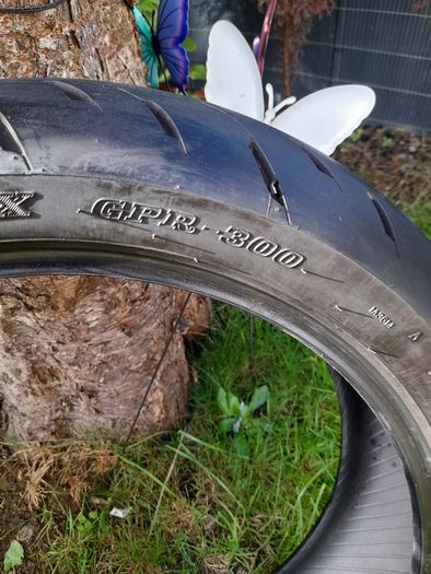 Dunlop Motorcycle tyre 180/55/r/17
