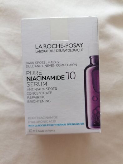 BNIB La Roche Posay Pure Niacinamide 10 Serum 10ml