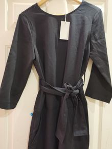 Brand New Cos Women black belted jumpsuit with tag