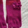 Alice Hannah Lambswool/Angora Gloves Image 2