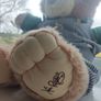 1986 Furskins Vintage Teddy Bear by Xavier Roberts Image 3