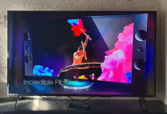Sony 55" 4K Android Smart TV KD-55XH8096  Excellent Condition