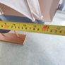 Large Wooden Sailboat 52 cm. tall. Image 4