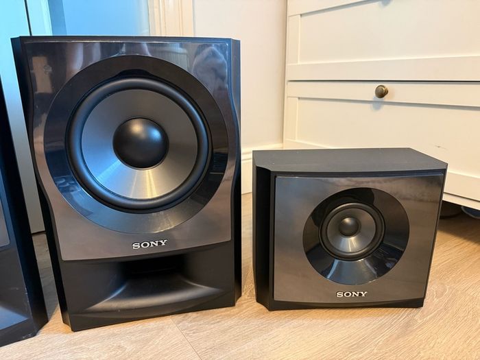 Sony HT-M3 5.2 channel home cinema system