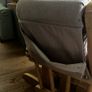 Rocket Chair with Footrest Image 6