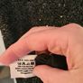 Club L black dress with Silver sparkle BNWT Image 4