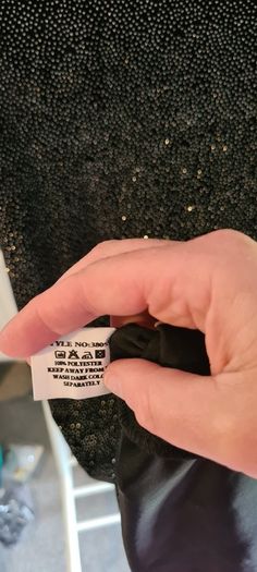 Club L black dress with Silver sparkle BNWT