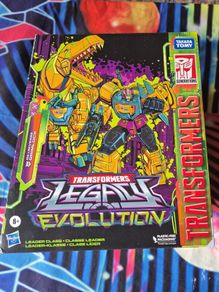 Transformers Legacy Evolution G2 Universe GRIMLOCK. ACTION FIGURE Brand New. Toxitron