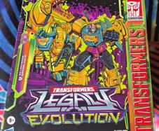 Transformers Legacy Evolution G2 Universe GRIMLOCK. ACTION FIGURE Brand New. Toxitron