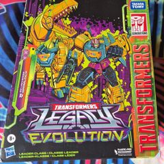 Transformers Legacy Evolution G2 Universe GRIMLOCK. ACTION FIGURE Brand New. Toxitron