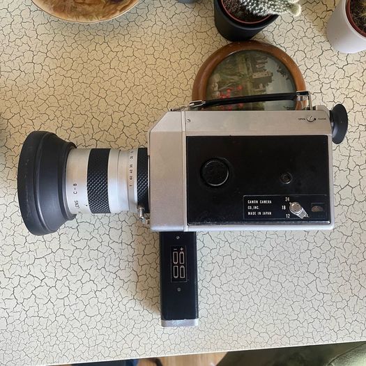 Canon Auto Zoom 814 Super 8