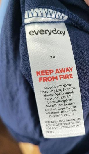Everyday navy dress, Size 20