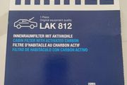 Mahle LAK812 Pollen Filter Audi Ford BMW