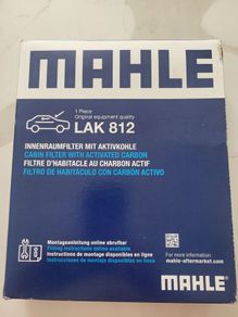 Mahle LAK812 Pollen Filter Audi Ford BMW