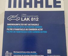 Mahle LAK812 Pollen Filter Audi Ford BMW