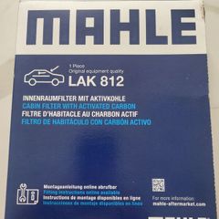 Mahle LAK812 Pollen Filter Audi Ford BMW